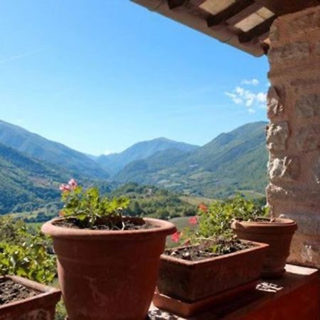 Casale Rosso Villa Castel San Felice Eksteriør billede
