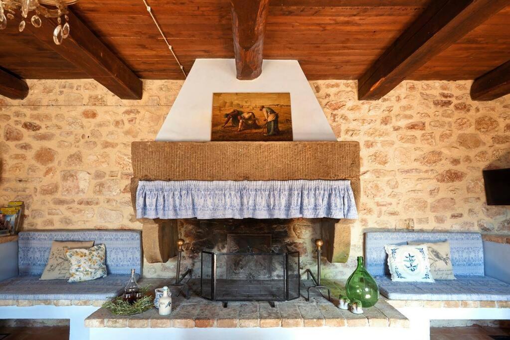 Casale Rosso Villa Castel San Felice Eksteriør billede