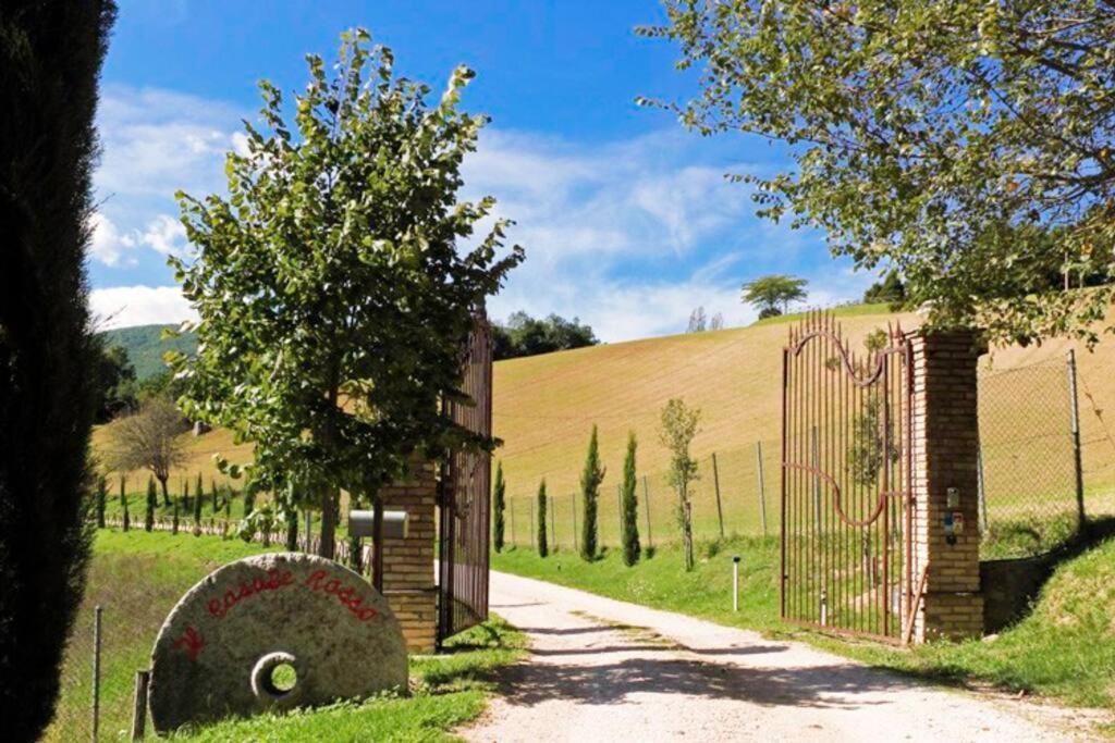 Casale Rosso Villa Castel San Felice Eksteriør billede