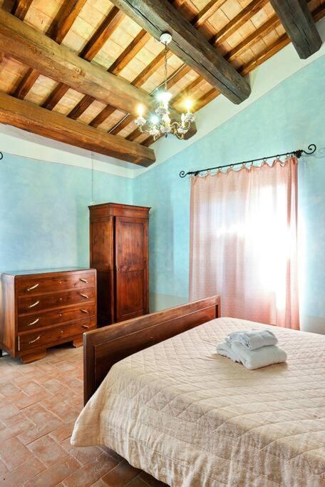 Casale Rosso Villa Castel San Felice Eksteriør billede