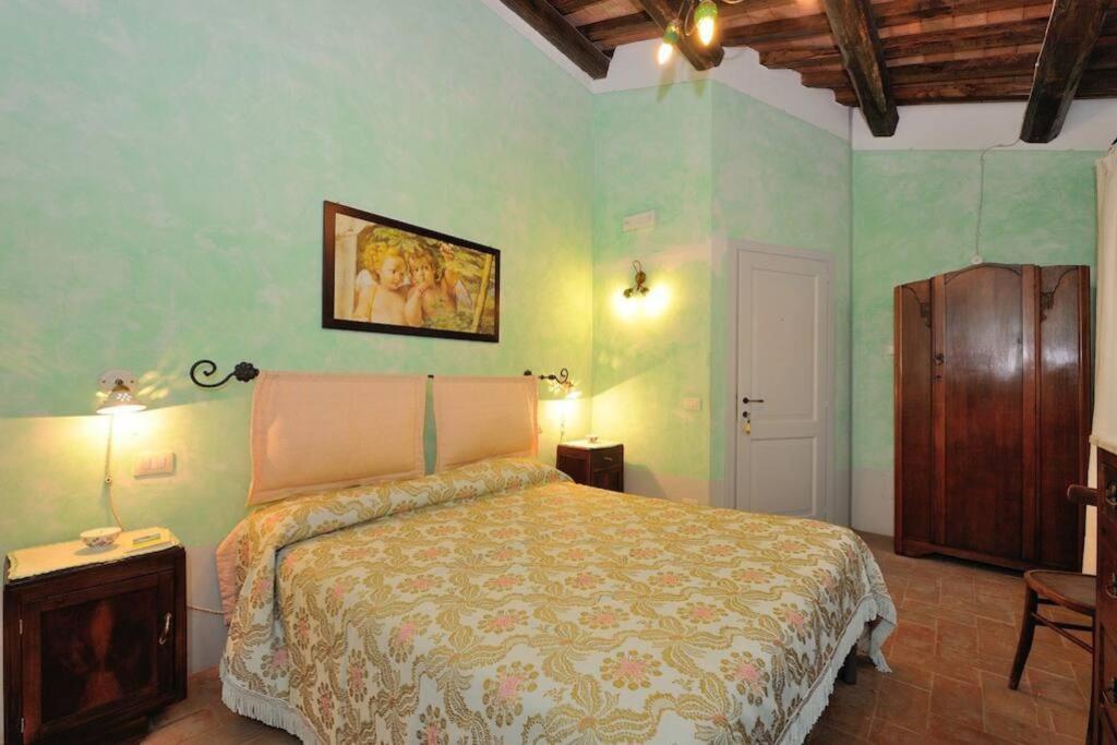 Casale Rosso Villa Castel San Felice Eksteriør billede