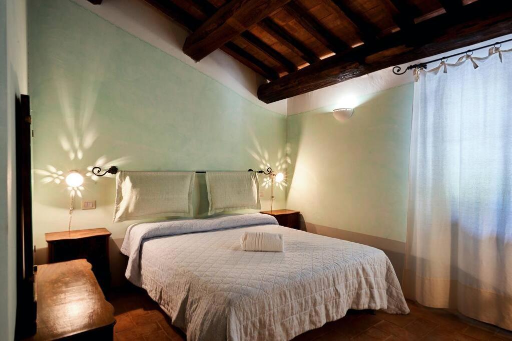 Casale Rosso Villa Castel San Felice Eksteriør billede