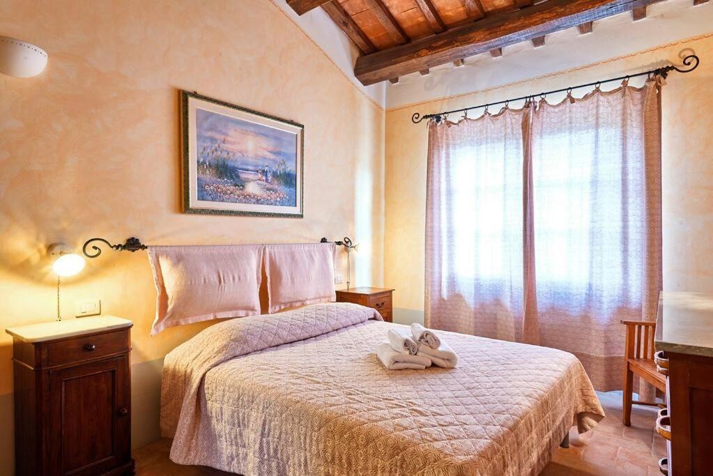 Casale Rosso Villa Castel San Felice Eksteriør billede