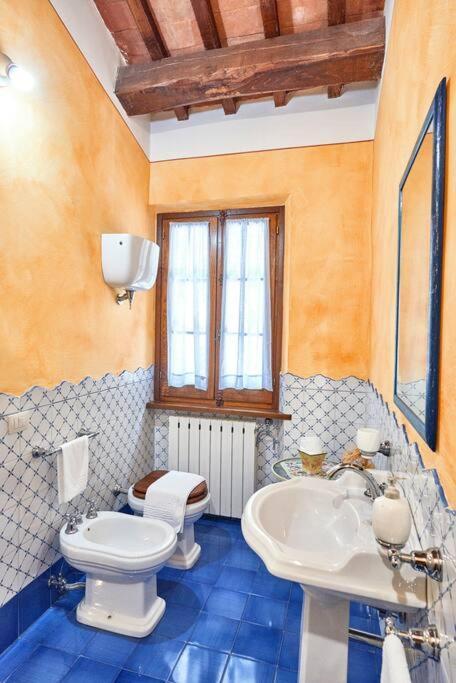 Casale Rosso Villa Castel San Felice Eksteriør billede