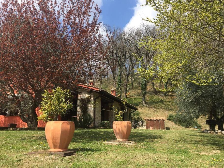 Casale Rosso Villa Castel San Felice Eksteriør billede