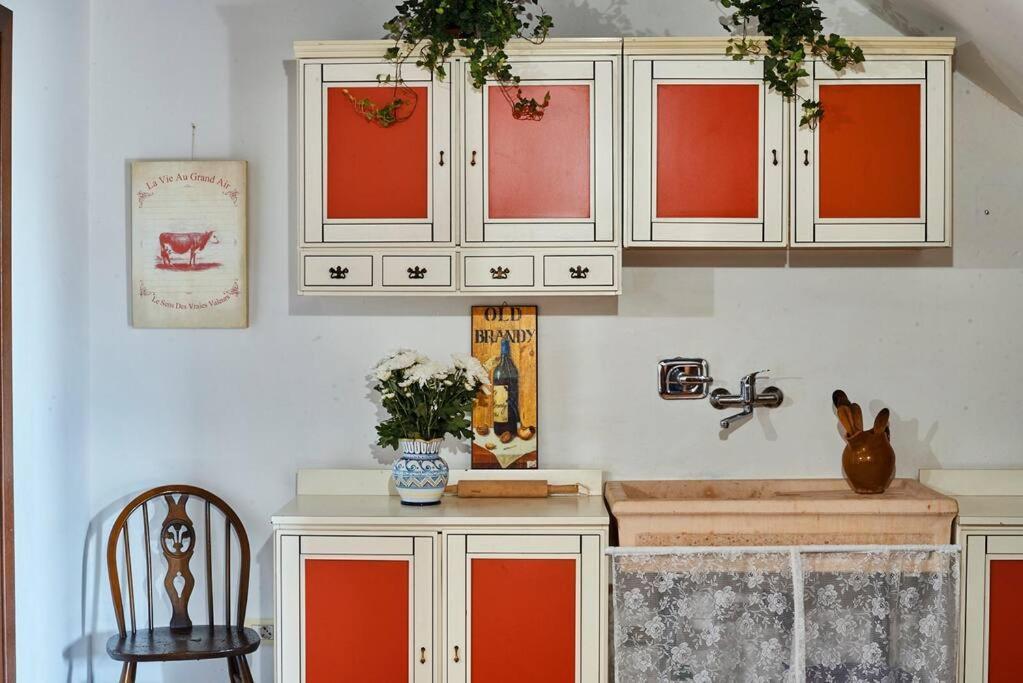 Casale Rosso Villa Castel San Felice Eksteriør billede