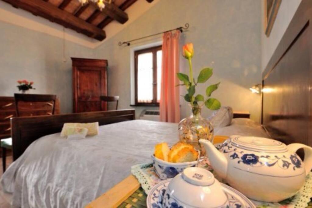 Casale Rosso Villa Castel San Felice Eksteriør billede