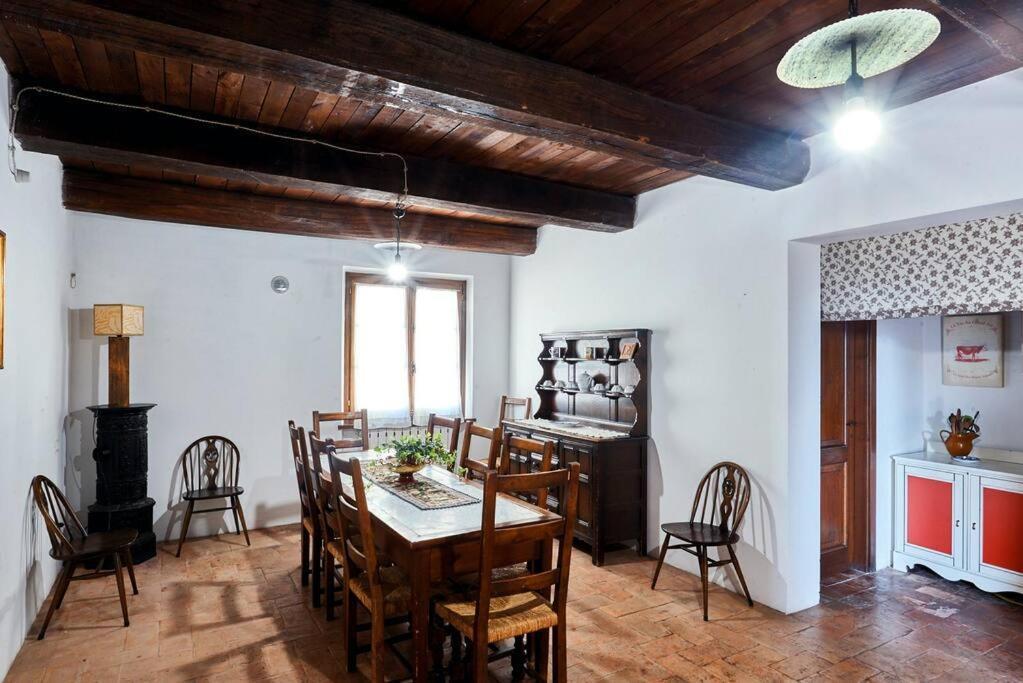 Casale Rosso Villa Castel San Felice Eksteriør billede