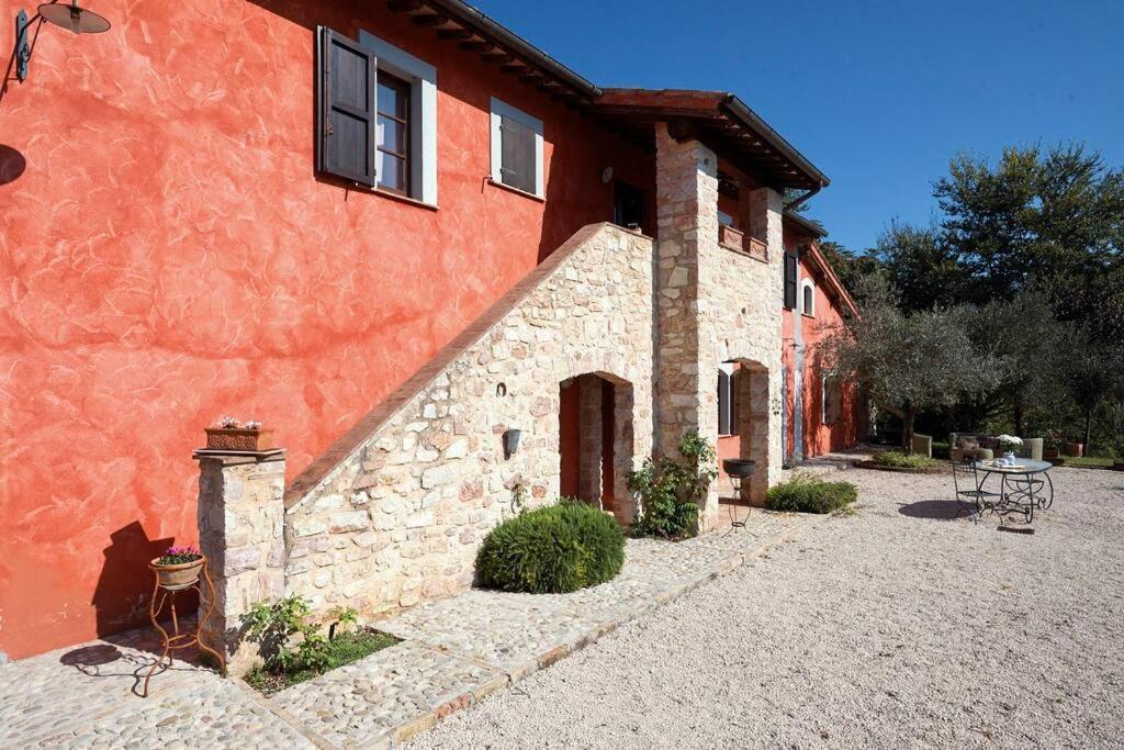 Casale Rosso Villa Castel San Felice Eksteriør billede